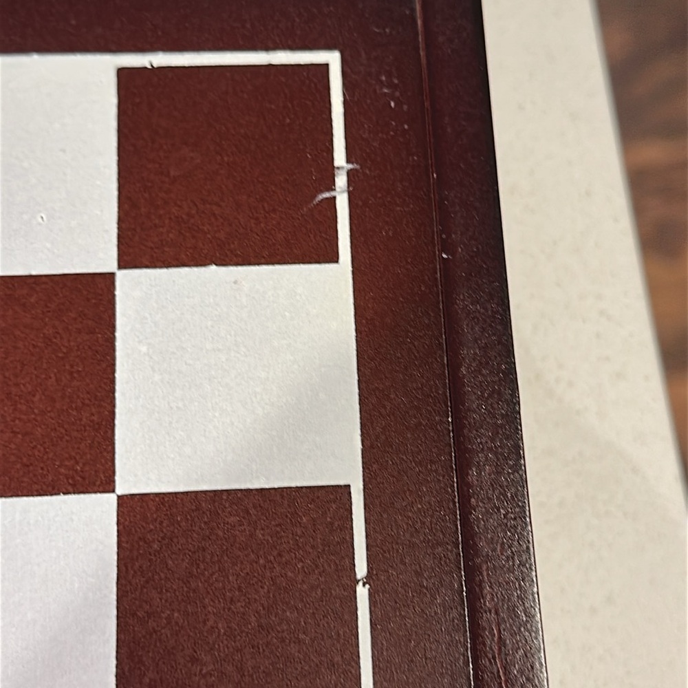 Multi- Game Wooden Box Set - Picture 7 of 8